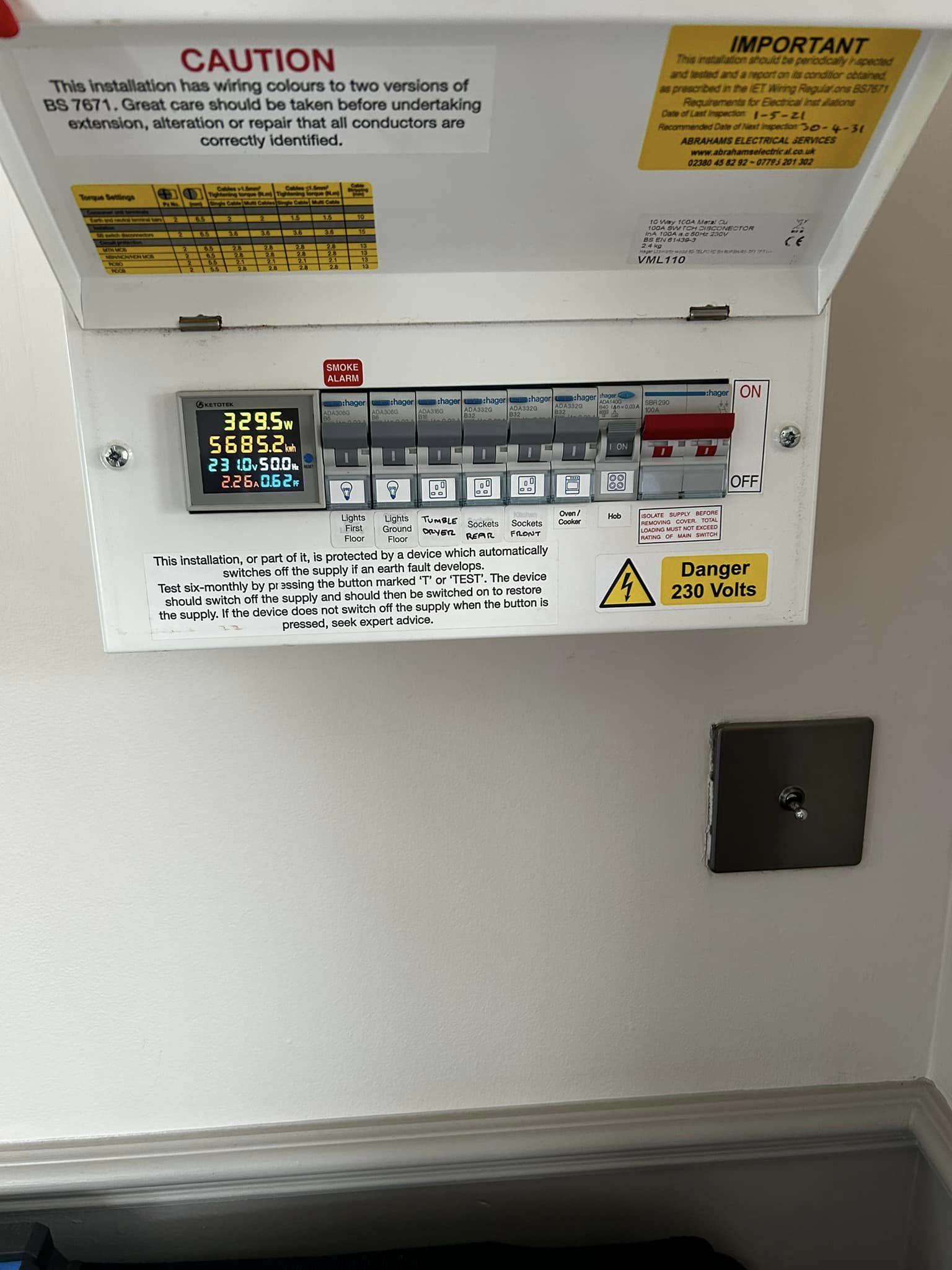 Fault Finding in Southampton